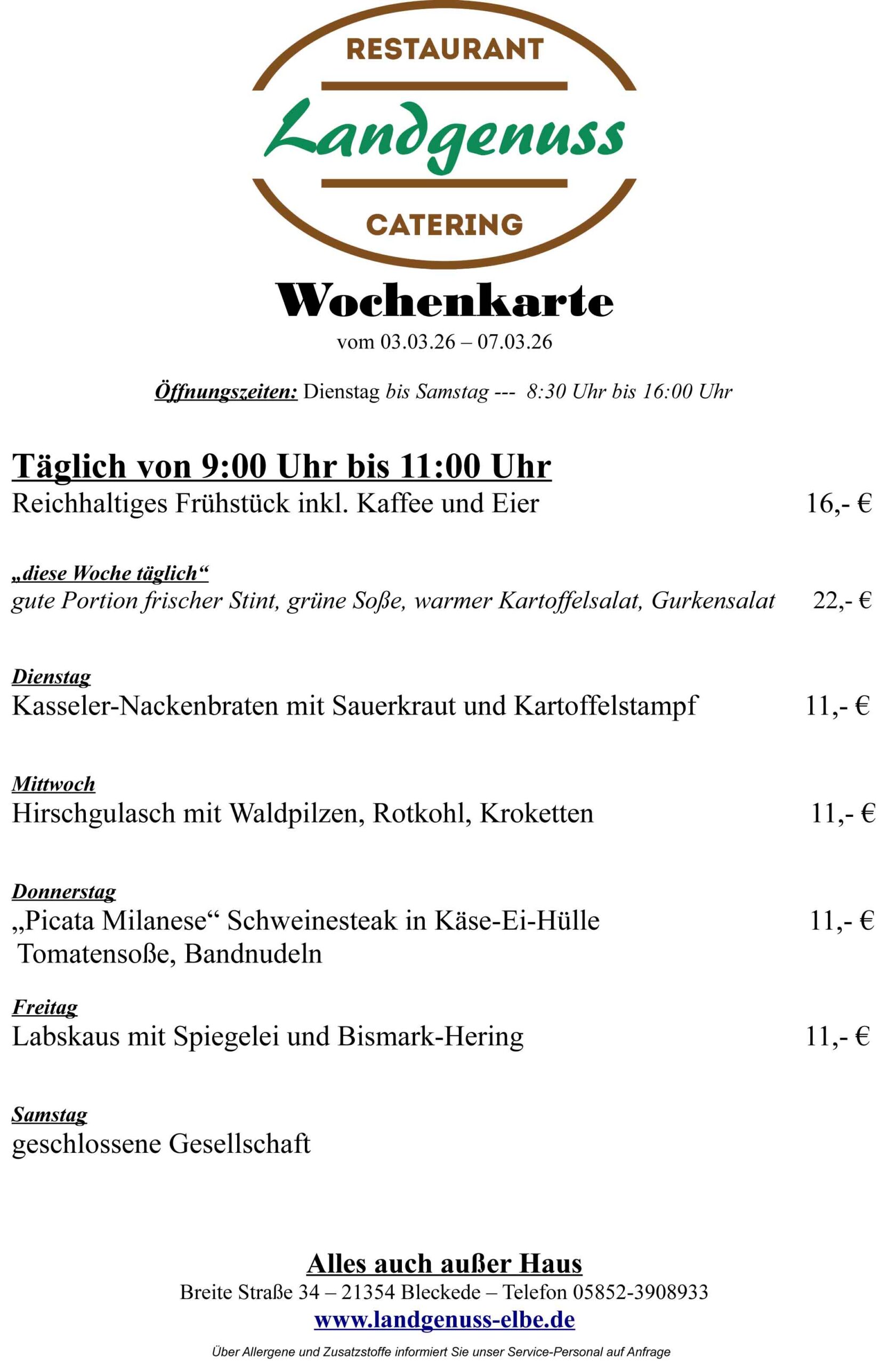 wochenkarte 03 03 26 07 03 26
